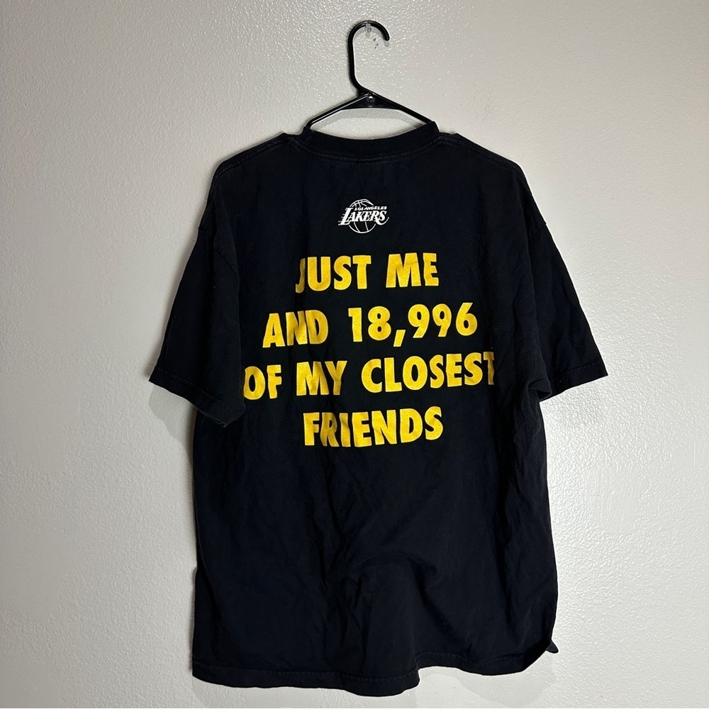 Protect Home Court Lakers Shirt Size XL Vintage Kobe
